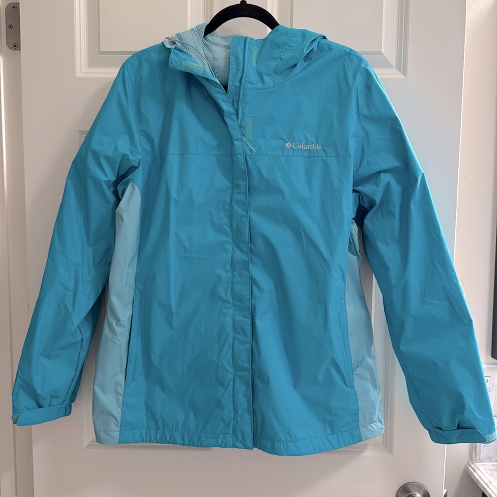 Columbia Rain Coat